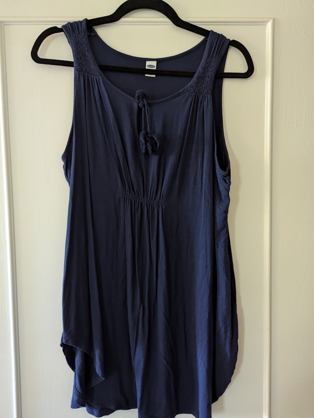 Old Navy Maternity Navy Blue Tank Top Size M